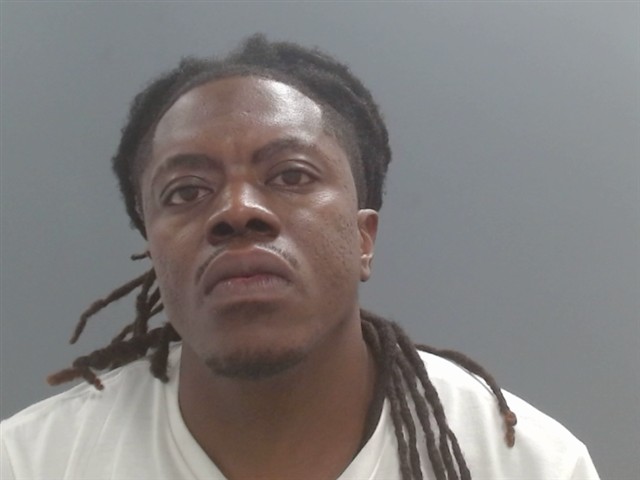 Booking photo of Darius Branch