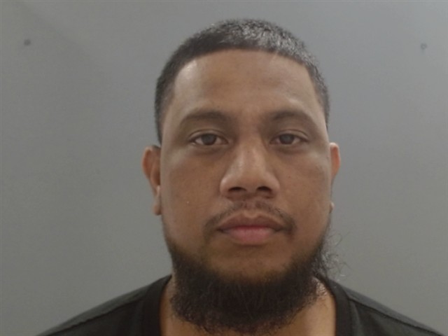 Booking photo of Drexler James