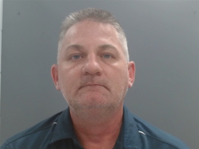 Booking photo of Jeffrey Buchwalter