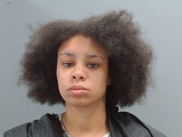 Booking photo of Ayanna Willis