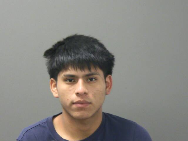 Booking photo of Carlos Dionicio-elias