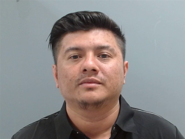 Booking photo of Axel Merrida
