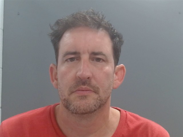 Booking photo of Shawn Talley