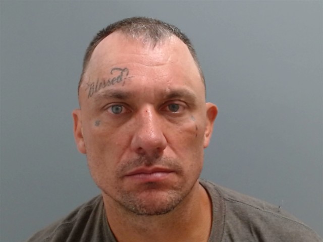 Booking photo of Jimmy Armer