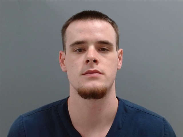 Booking photo of Corey Church