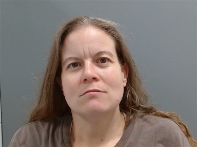 Booking photo of Charity Mccormick