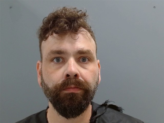 Booking photo of Kyle Currie