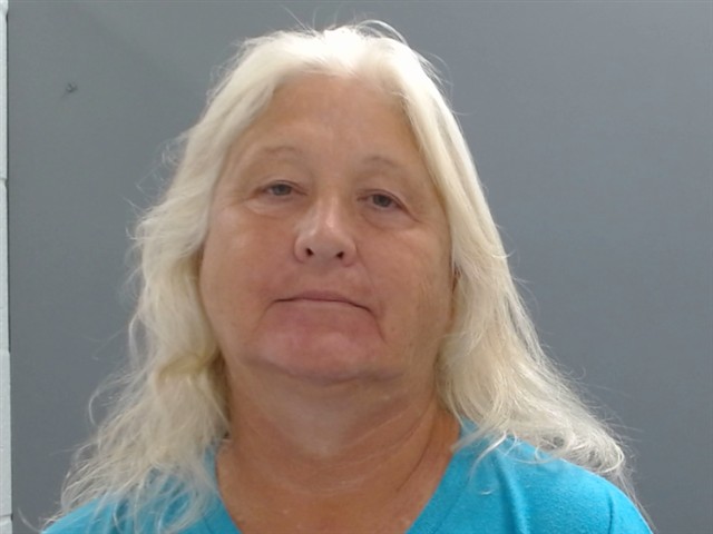 Booking photo of Tracy Coker