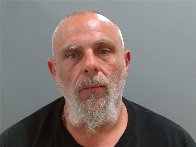 Booking photo of Larry Atkisson