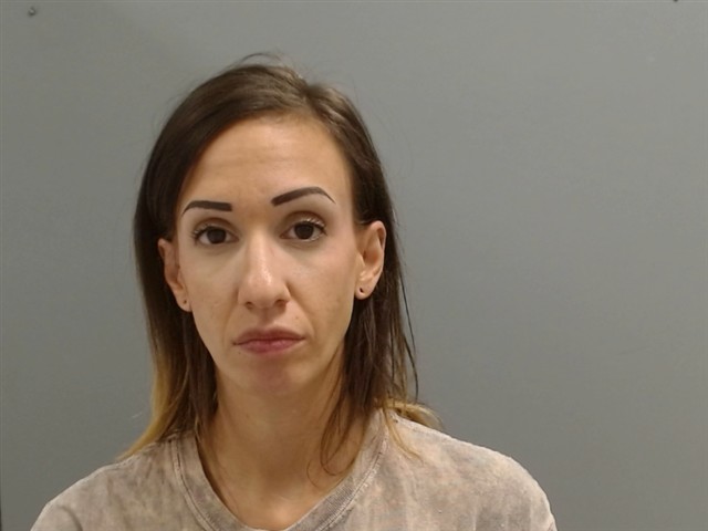 Booking photo of Samantha Martin