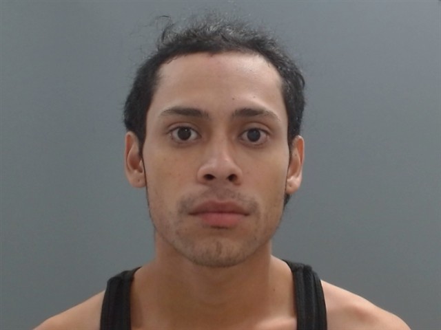 Booking photo of Derling Garcia-huete