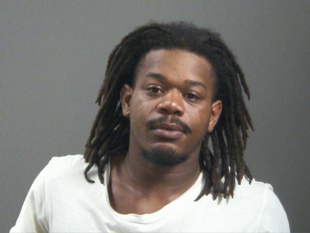 Booking photo of Lamont Bliss