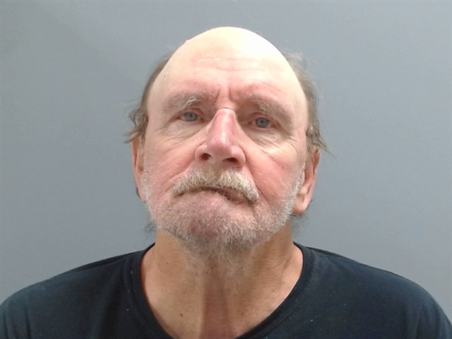 Booking photo of Gary Sexton