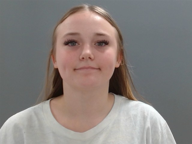 Booking photo of Neveah Conn