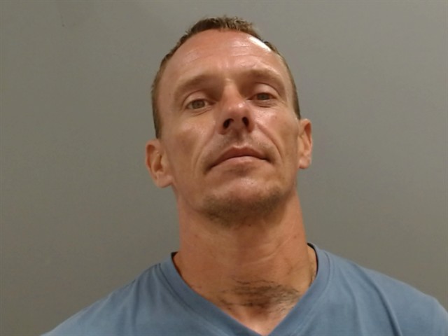 Booking photo of Jason Walters
