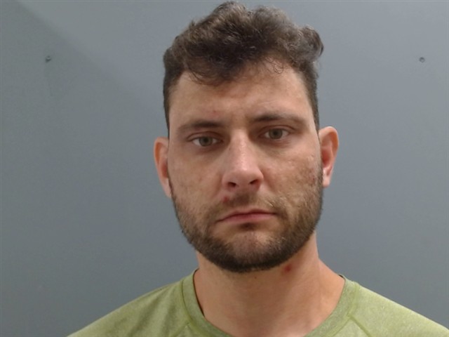 Booking photo of William Farrell