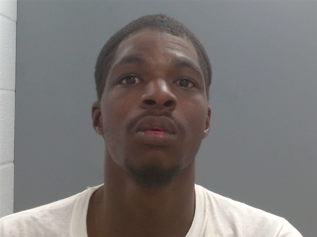 Booking photo of Treylan Davis