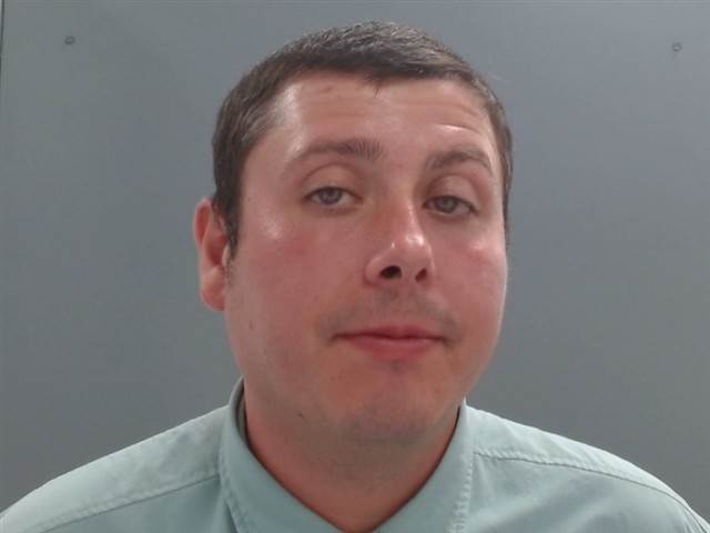 Booking photo of Connor Yoho
