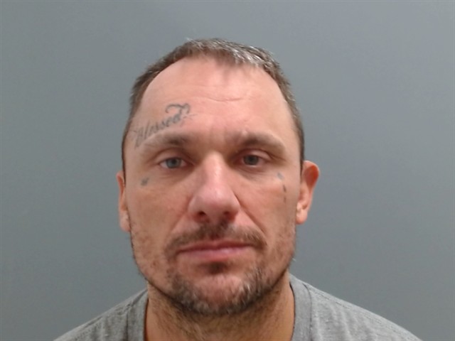 Booking photo of Jimmy Armer