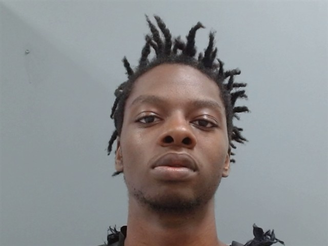 Booking photo of Andron Owens