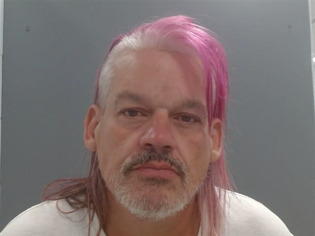 Booking photo of David Gore