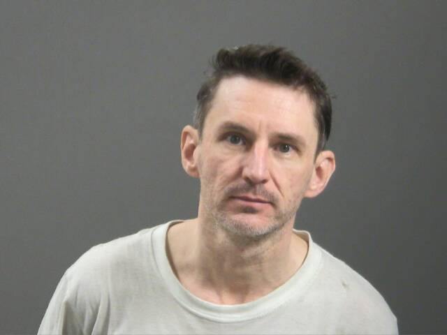 Booking photo of Gabriel Perkhofer