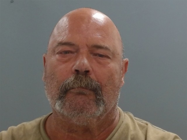 Booking photo of Lawrence Peterson