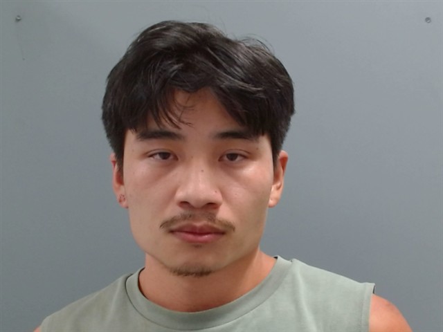 Booking photo of Jack Tran