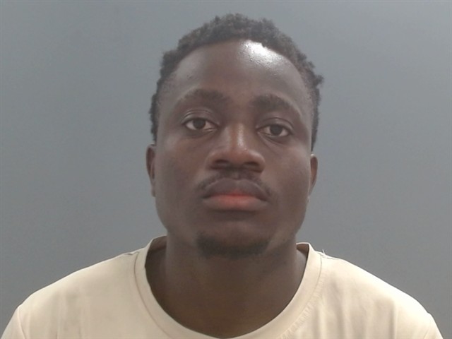 Shadrack Kissto booking photo