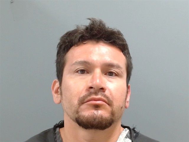 Booking photo of Erick Velez