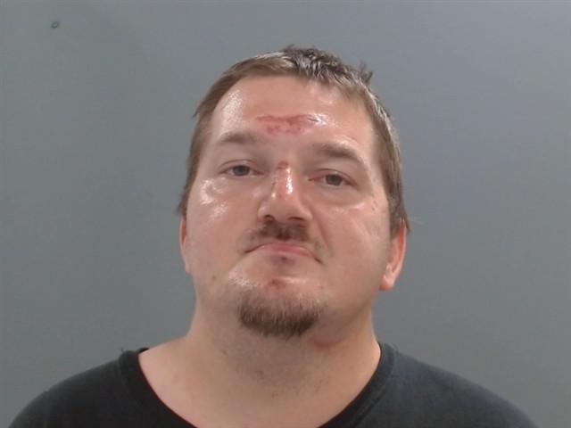 Booking photo of Chase Packwood
