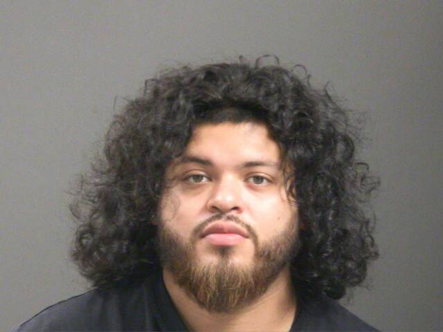 Booking photo of Rolando Hernandez