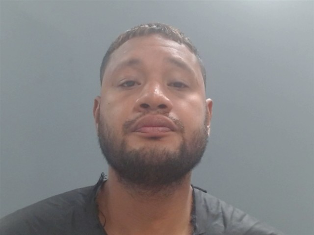 Booking photo of Jerome Lejjena