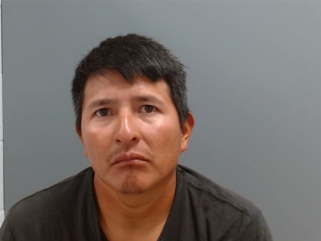 Booking photo of Jorge Aguilar-ardon