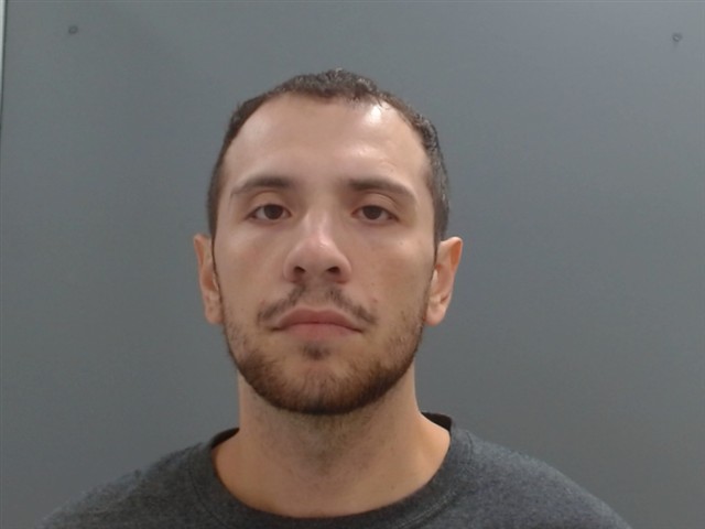 Booking photo of Jacob Brown