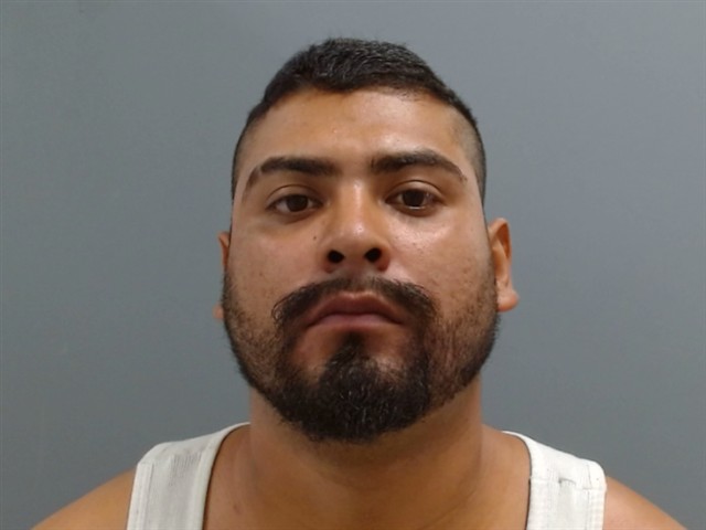 Booking photo of Jose Burciaga