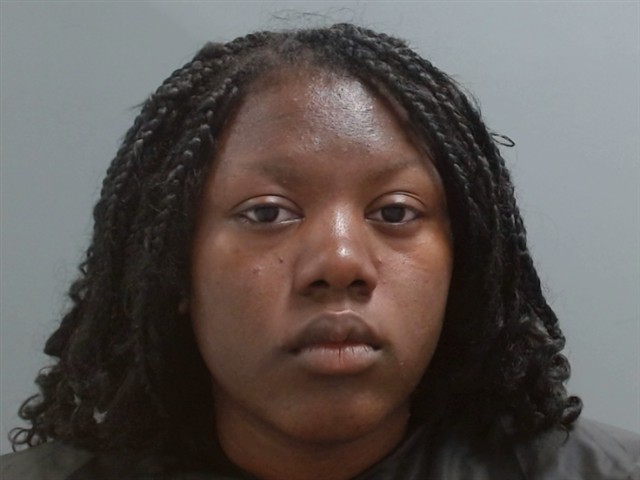 Booking photo of Jami Heard