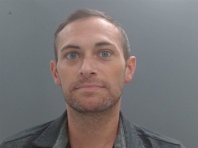 Booking photo of Kristopher Trammell