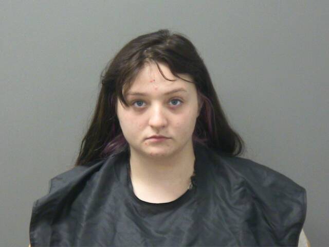Booking photo of Addyson Moppin