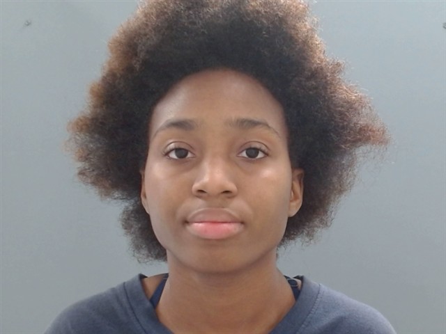 Booking photo of Makaylah Walker