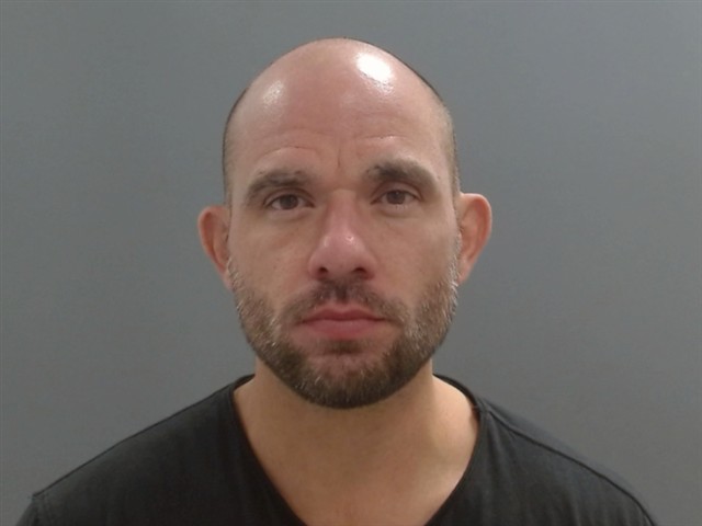 Ryan Lane booking photo