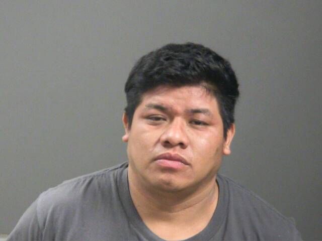 Booking photo of Fredy Chun-ixim