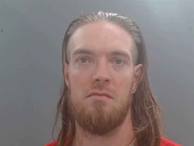 Booking photo of James Byford