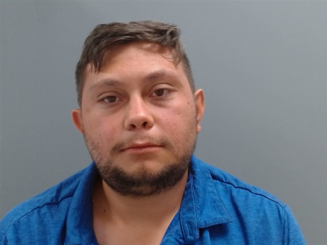 Booking photo of Erick Ibarra