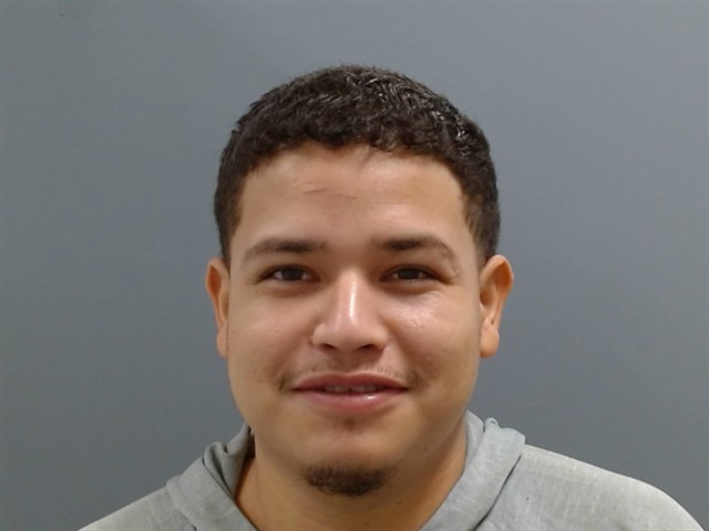 Booking photo of Kevin Aburto-sanchez