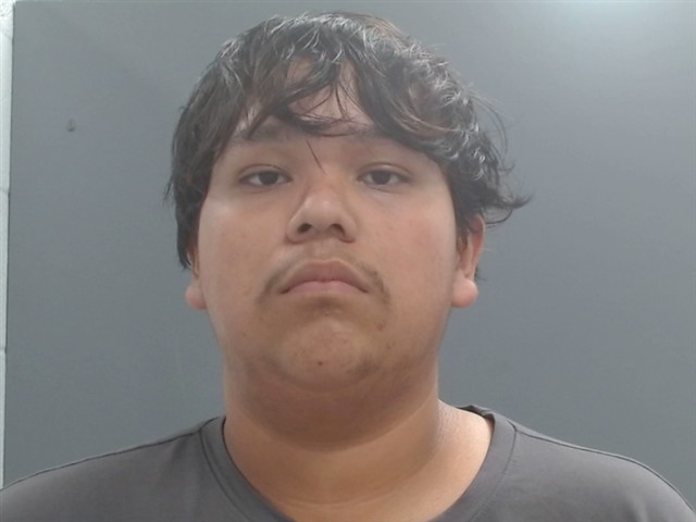 Booking photo of Andres Mojica Saucedo