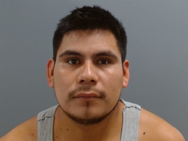 Booking photo of Froylan Flores-morales