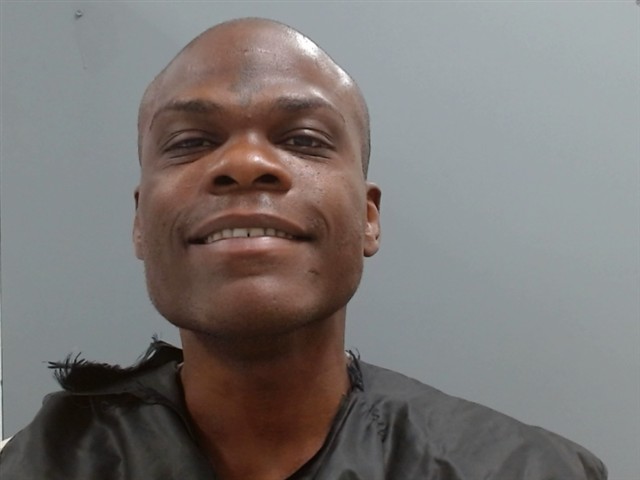 Booking photo of Colby Robinson
