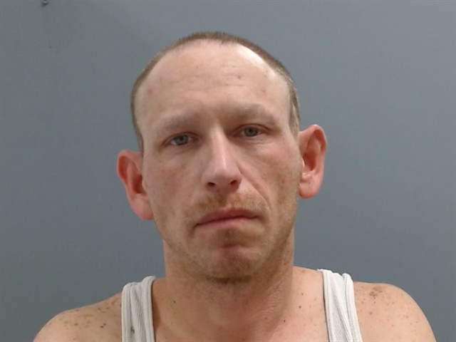 Booking photo of Jacob Williamson