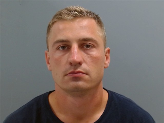 Booking photo of Isaac Hilby
